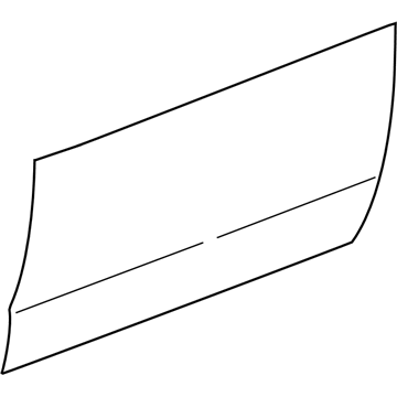 Nissan 80152-4W931 Panel-Front Door,Outer R