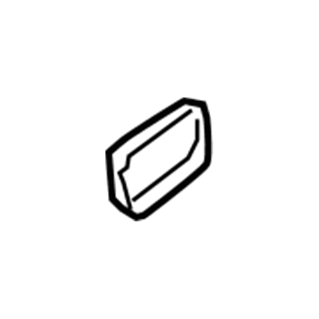 Nissan 82904-ZQ11C ESCUTCHEON