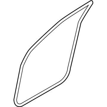 76922-1BA0A Genuine Nissan 769221BA0A Welt-Body Side