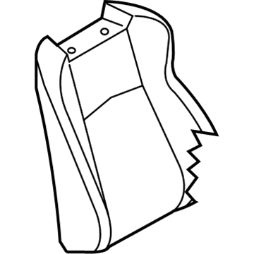 2023 Nissan Z Seat Cover - 87620-6GH1A