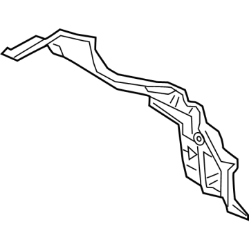 Nissan G8114-5RBMA Connector-Rear Fender,RH