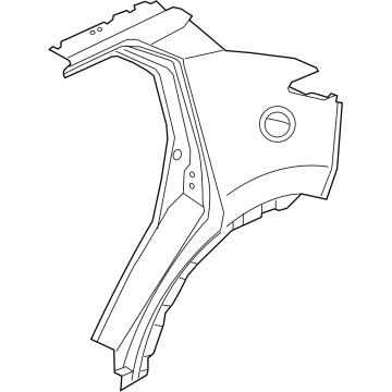 2020 Nissan Kicks Fender - GH100-5RBMA