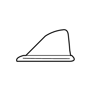 28228-5MT0A Nissan Antenna Base Cover Illustration 1 of 1