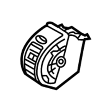 Nissan 68751-AM612 VENTILATOR Assembly 68751-AM612 Nissan VENTILATOR Assembly Illustration 1 of 1