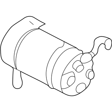 Nissan B3343-U6000 Solenoid B3343-U6000 Nissan Solenoid Illustration 1 of 1