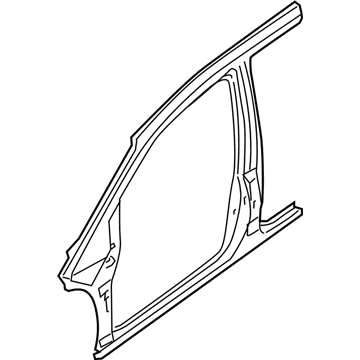 Nissan 76023-7S030 Body-Side Outer,LH