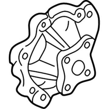 21010-53J05 Nissan Pump Assembly Water Illustration 1 of 1