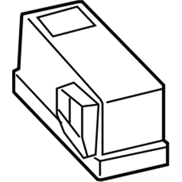 24382-4GD3A Nissan Relay Box Cover Illustration 1 of 1