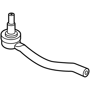 Nissan 48520-5MP0A SOCKET ASSY-TIE ROD,OUTER