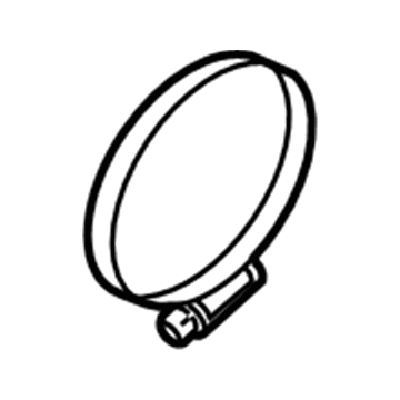 Nissan 16439-EZ30C Clamp Hose