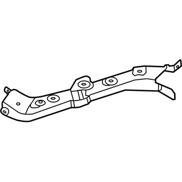 Nissan F2521-DF3EA Support Assembly-Radiator Core Side,LH