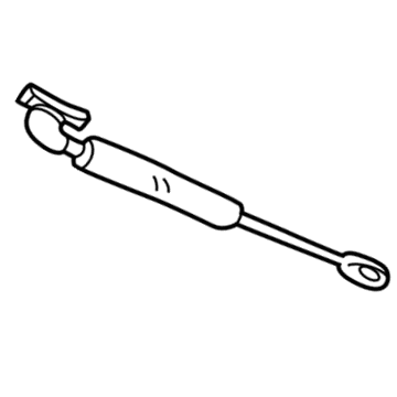 Nissan 90450-1W502 Stay Assembly-Back Door