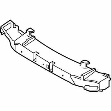 Nissan 62090-5R00A Absorber-Energy,Front Bumper