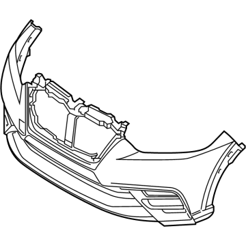 2022 Nissan Kicks Bumper - 62022-5R00J