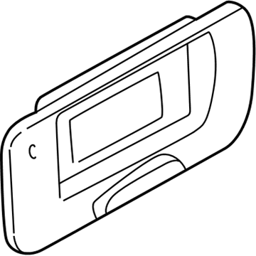 90819-1W320 Nissan FINISHER Assembly-B Illustration 1 of 1