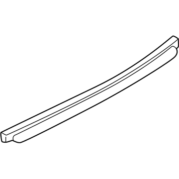 Nissan 90850-1W318 MOULDING Back D