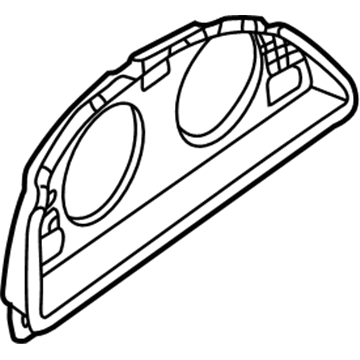 Nissan 24812-2B101 Housing-Meter Combination,Upper