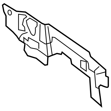 Nissan 67902-9BU0A INSULATOR-Dash Upper
