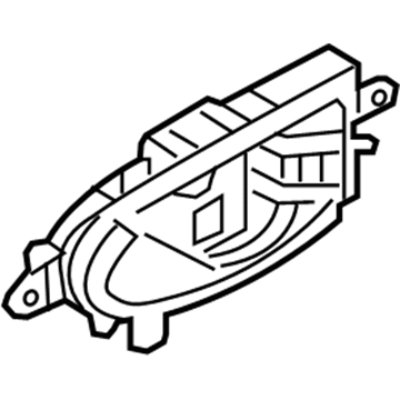 Nissan 80670-3NF1A