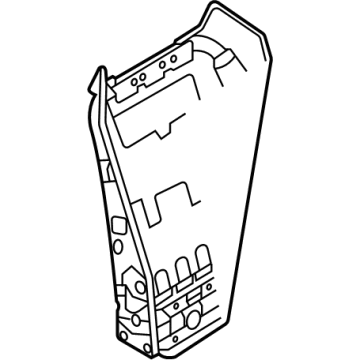 Nissan 87601-6GP3A