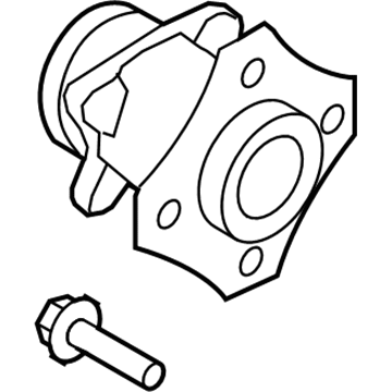 2020 Nissan NV Wheel Bearing - 43202-9SM0A