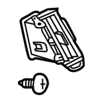 68750-CL75A Nissan VENTILATOR Assembly Illustration 1 of 1
