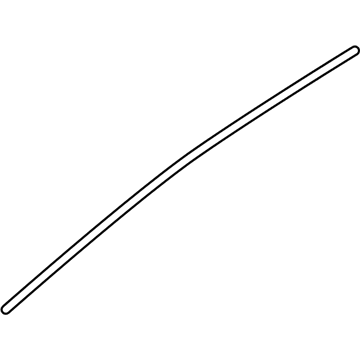 Nissan Rogue Sport Door Moldings - 80283-6MT1A