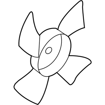 Nissan 92121-10Y00 Fan-CONDENSOR