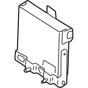 Nissan 23710-6W100 Engine Control Module
