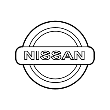 2024 Nissan Kicks Emblem - 84890-9VC0A