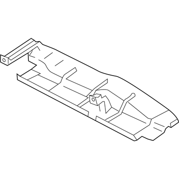 Nissan 21496-9KM1A Seal - Radiator