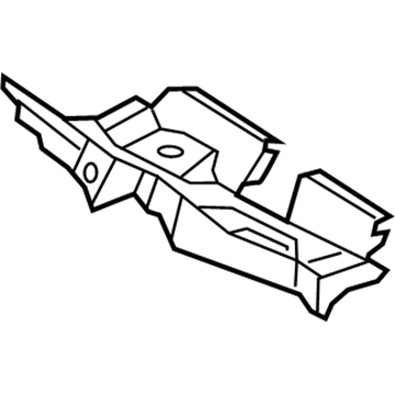 Nissan G5940-5SPMA Bracket-Front Suspension Mounting,RH