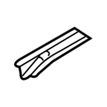 93642-3S530 Nissan NOLSTER Assembly-Floor,4TH Illustration 1 of 1