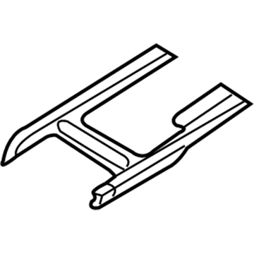 93610-3S030 Nissan BOLSTER Assembly-Floor,1ST Illustration 1 of 1