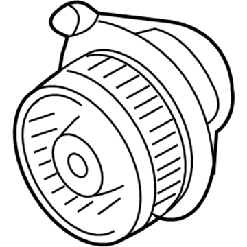 Nissan 27226-EE91C Motor Assy-Blower