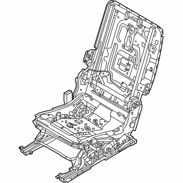 88060-6TF0A Nissan Frame And Power Unit Illustration 1 of 1
