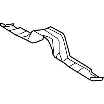 F7300-1CAMA Genuine Nissan F73001CAMA Dash-Lower