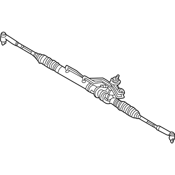 49001-F4310 Nissan Steering Gear Illustration 1 of 1