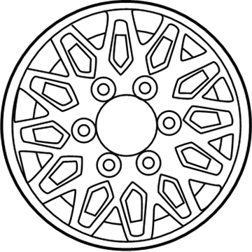40300-2W685 Nissan Wheel, Alloy Illustration 1 of 1