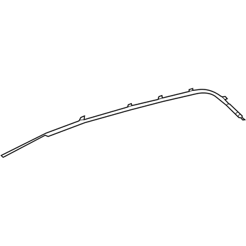 Nissan K8EPM-CB800 Mod Assembly-Curtain Air Bag RH