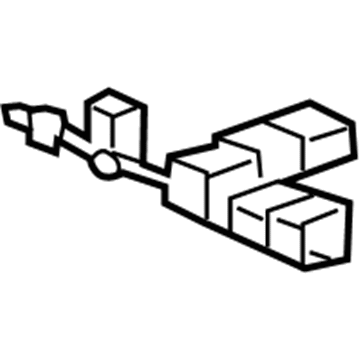Nissan 87343-AR000 Motor Assembly Seat 87343-AR000 Nissan Motor Assembly Seat Illustration 1 of 1