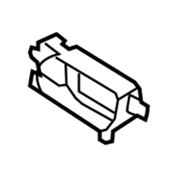 Nissan 80671-JK00B Handle Assembly-Doo
