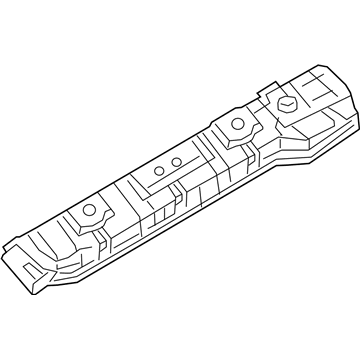 Nissan Titan Exhaust Heat Shield - 16590-EZ41D