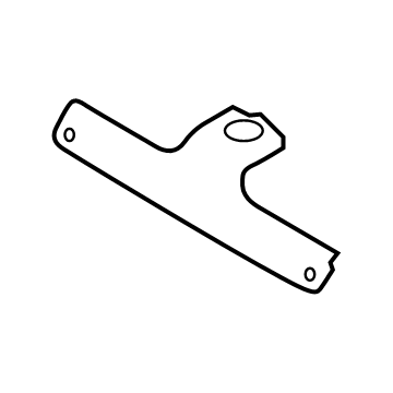 Nissan 16588-4BB0B Bracket-Resonator