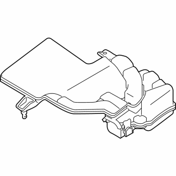 Nissan 16554-6MA2B