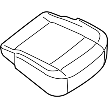 2021 Nissan NV Seat Cushion - 87300-9JB0A