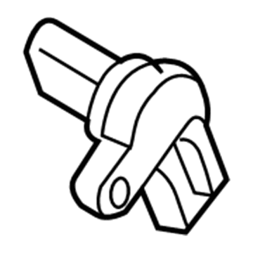 Nissan 23731-EA26E Crankshaft Position Sensor 23731-EA26E Nissan Crankshaft Position Sensor Illustration 1 of 1
