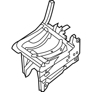 2021 Nissan NV Seat Cushion - 88301-1PC0A