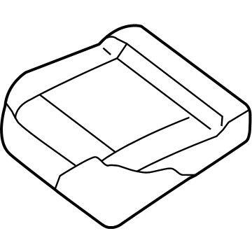 2020 Nissan NV Seat Cover - 88320-1PC0A