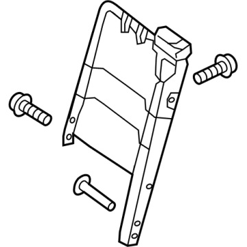 Nissan 88601-1PC0A Frame-Rear Seat Back